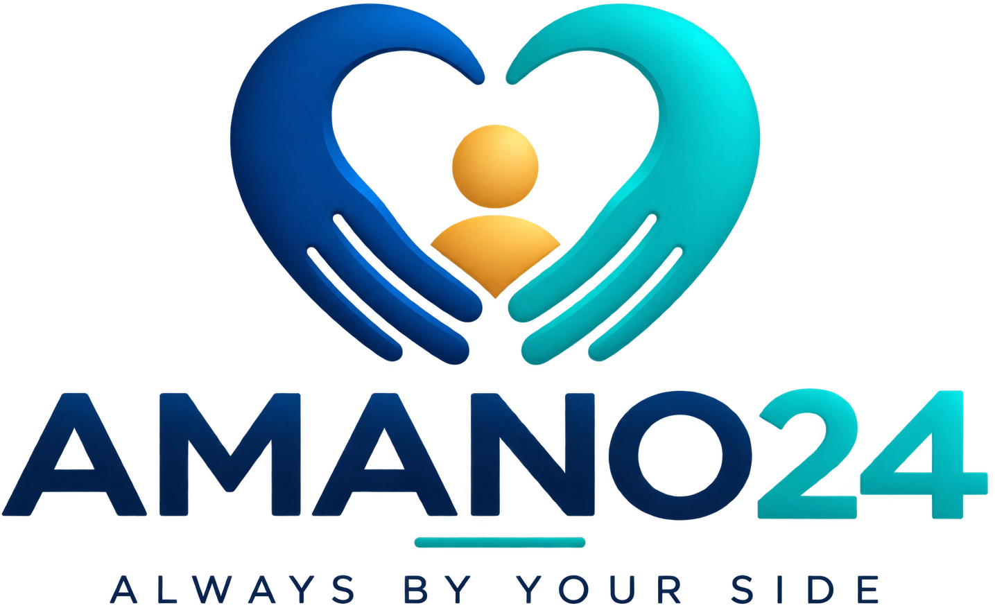 Amano24 always by your side logo